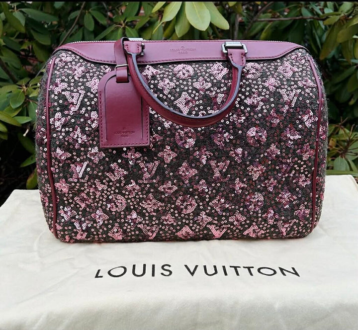 Louis Vuitton Sunshine Monogram Speedy 30