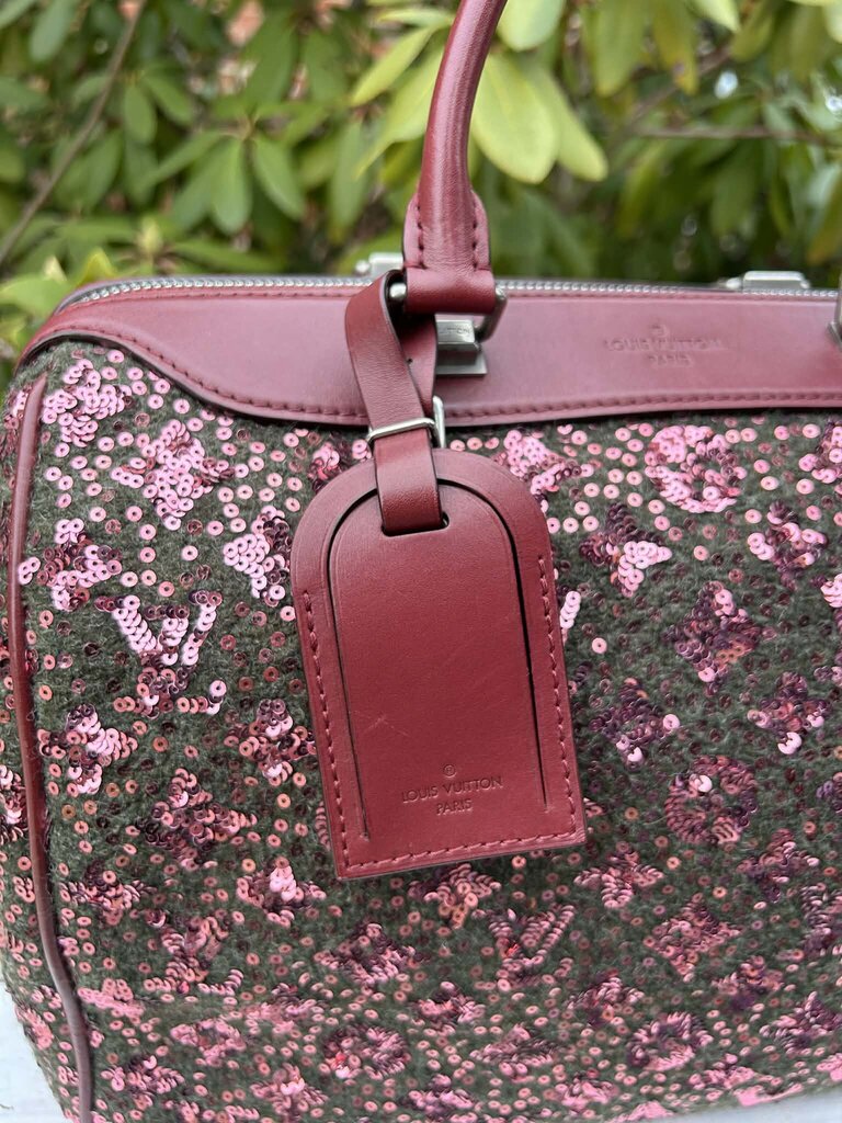 Louis Vuitton Sunshine Monogram Speedy 30