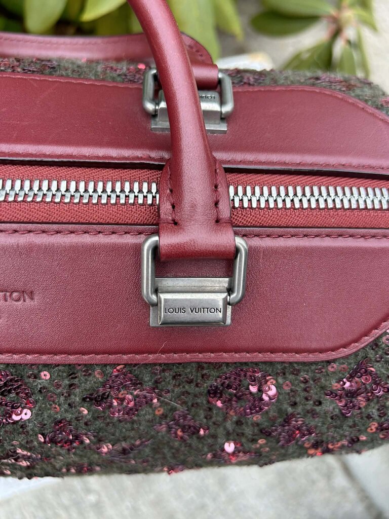 Louis Vuitton Sunshine Monogram Speedy 30