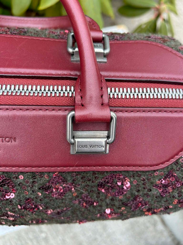 Louis Vuitton Sunshine Monogram Speedy 30