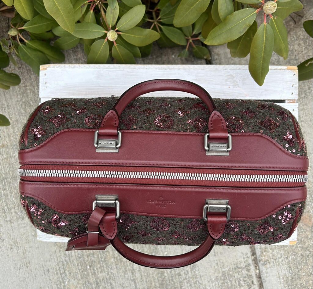 Louis Vuitton Sunshine Monogram Speedy 30