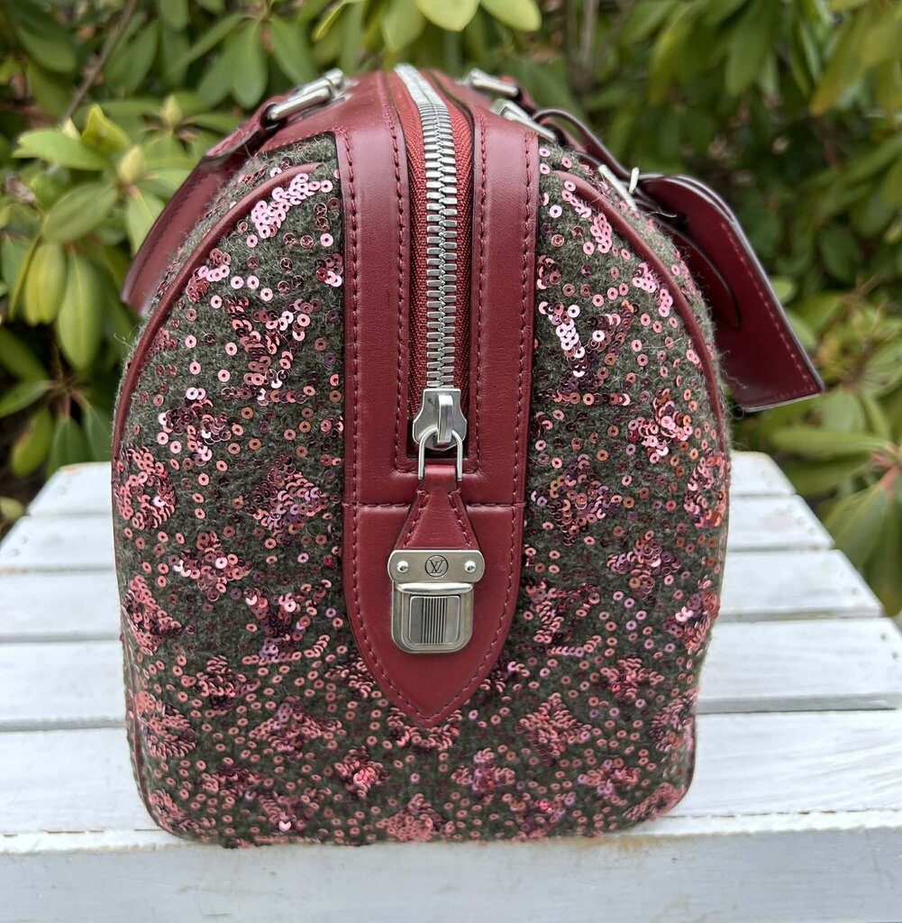 Louis Vuitton Sunshine Monogram Speedy 30