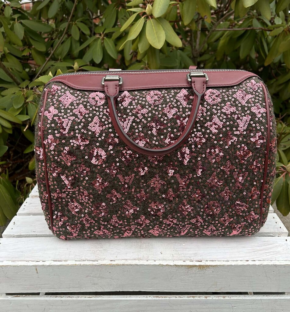 Louis Vuitton Sunshine Monogram Speedy 30