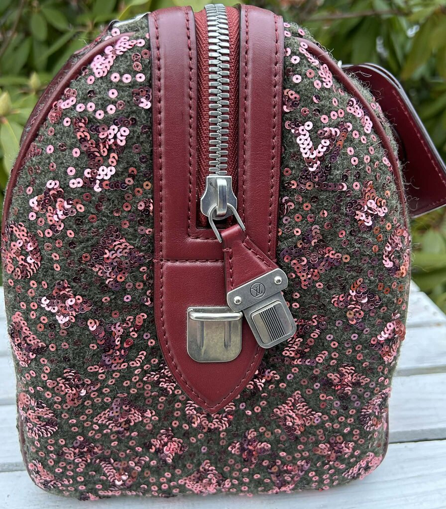 Louis Vuitton Sunshine Monogram Speedy 30