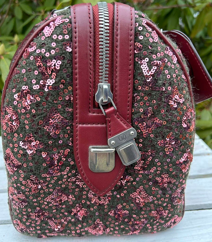 Louis Vuitton Sunshine Monogram Speedy 30