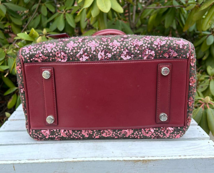 Louis Vuitton Sunshine Monogram Speedy 30