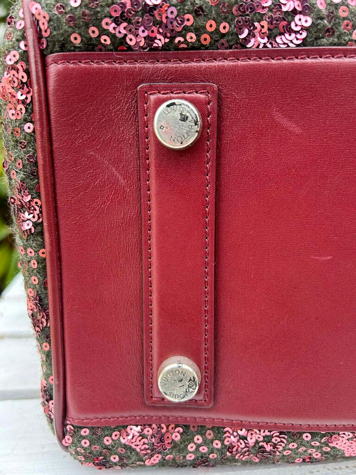 Louis Vuitton Sunshine Monogram Speedy 30