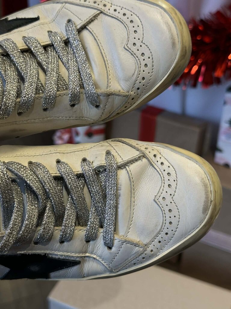 Golden Goose Mid Star Classic Sneakers - Size 36