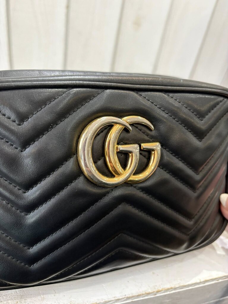 Gucci Double G Marmont Crossbody