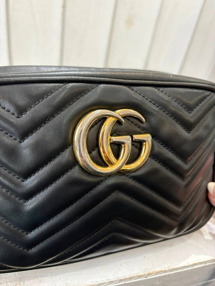 Gucci Double G Marmont Crossbody