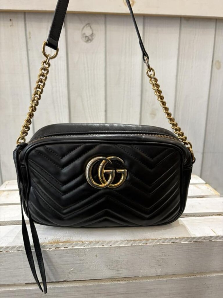 Gucci Double G Marmont Crossbody