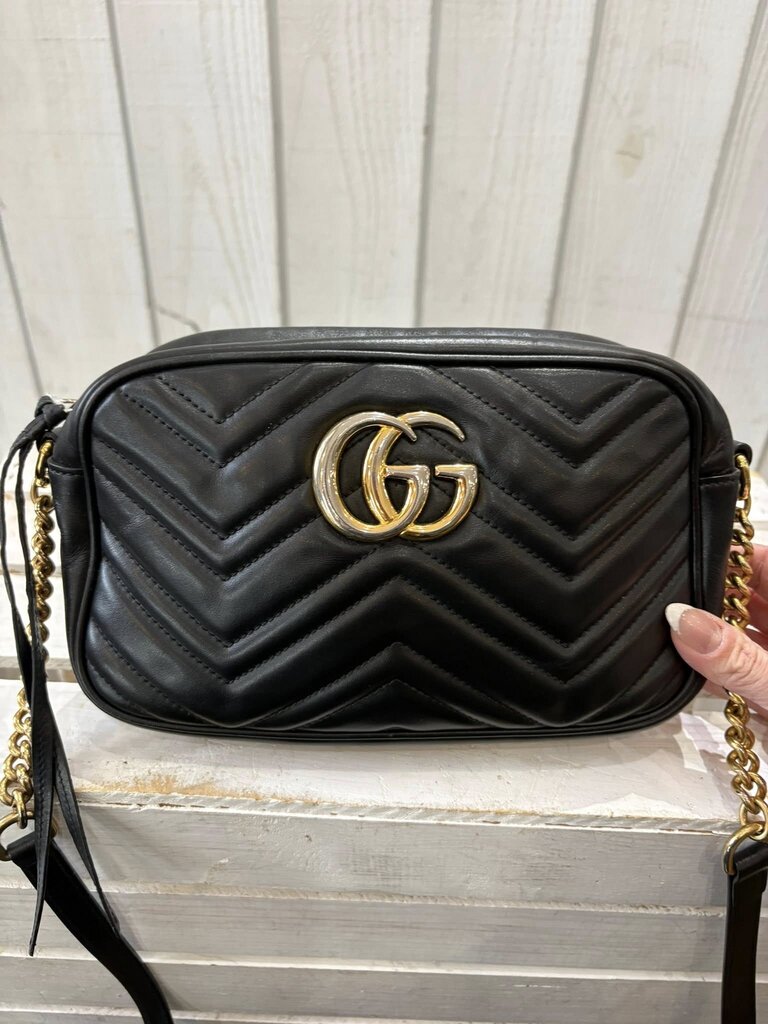 Gucci Double G Marmont Crossbody