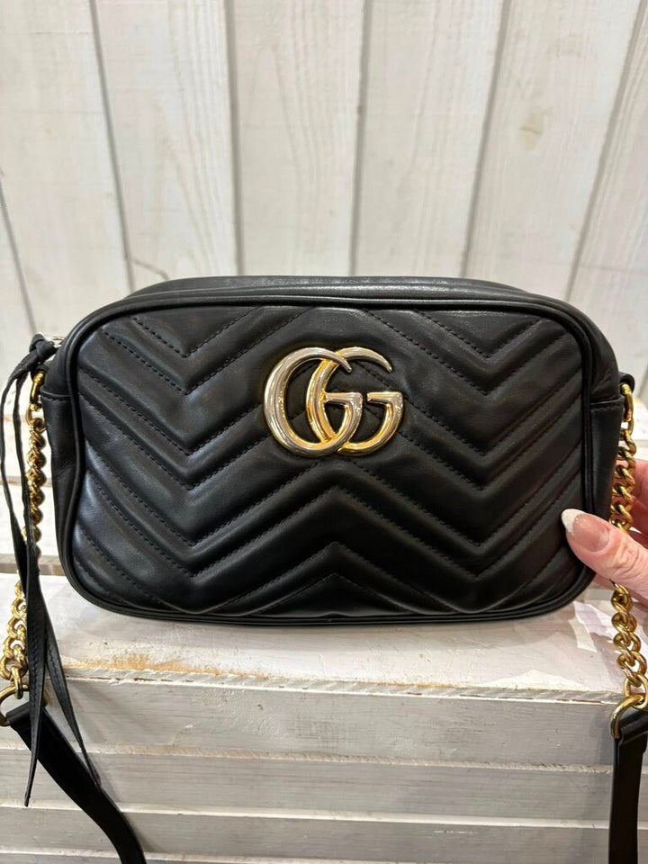 Gucci Double G Marmont Crossbody