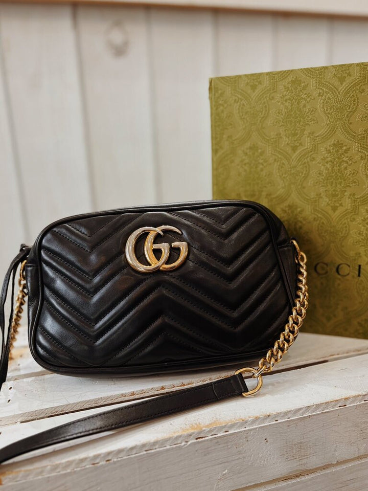 Gucci Double G Marmont Crossbody