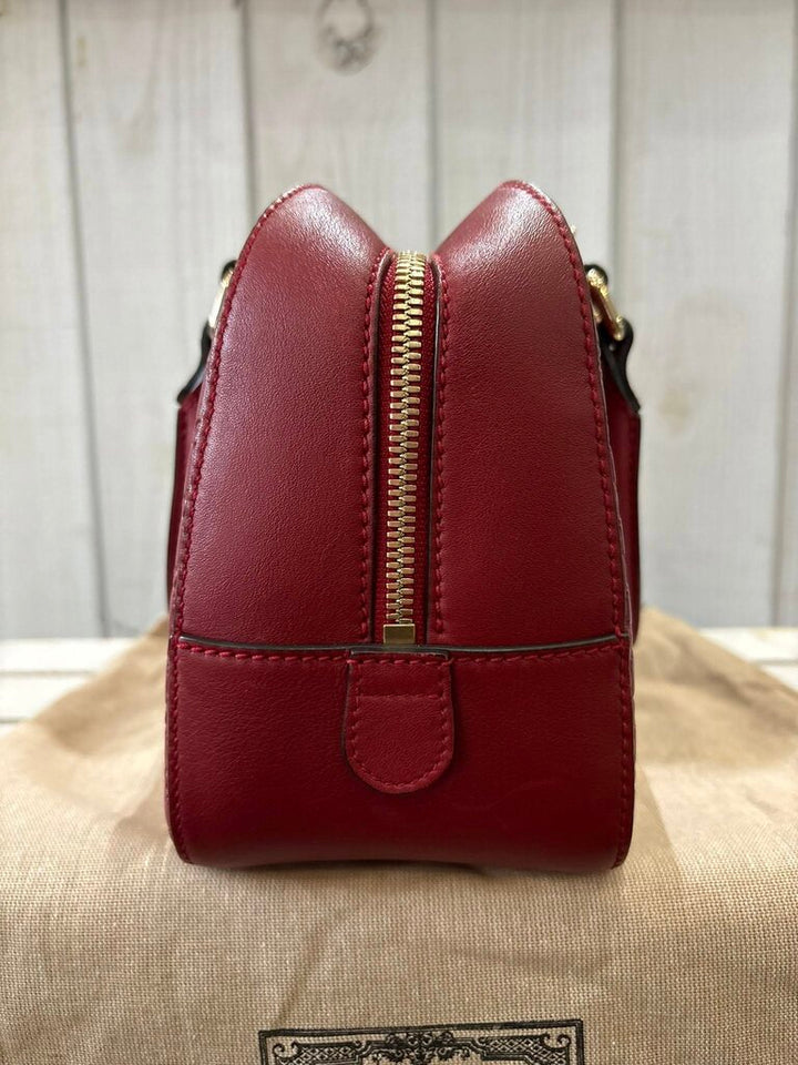 Gucci Microguccissima Pattern Leather Satchel