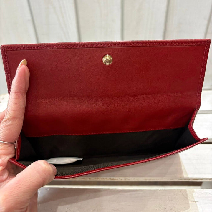 Gucci Microguccissima Pattern Leather Wallet
