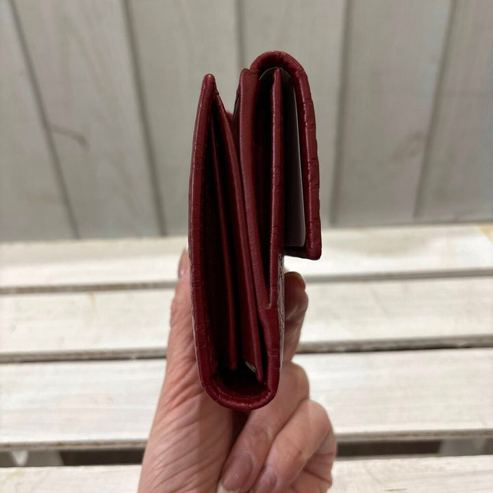 Gucci Microguccissima Pattern Leather Wallet