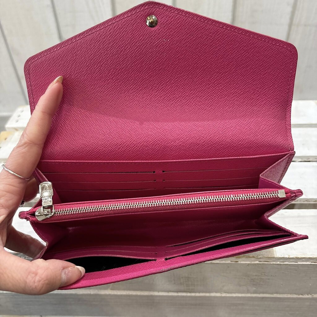 Louis Vuitton Epi Sarah Wallet