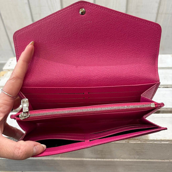 Louis Vuitton Epi Sarah Wallet
