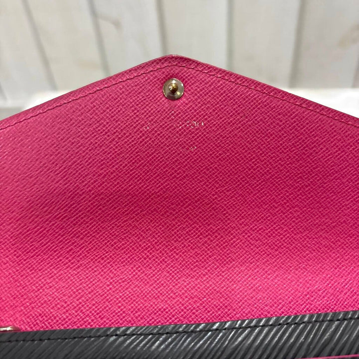 Louis Vuitton Epi Sarah Wallet