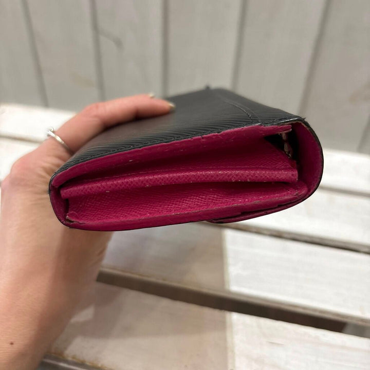 Louis Vuitton Epi Sarah Wallet