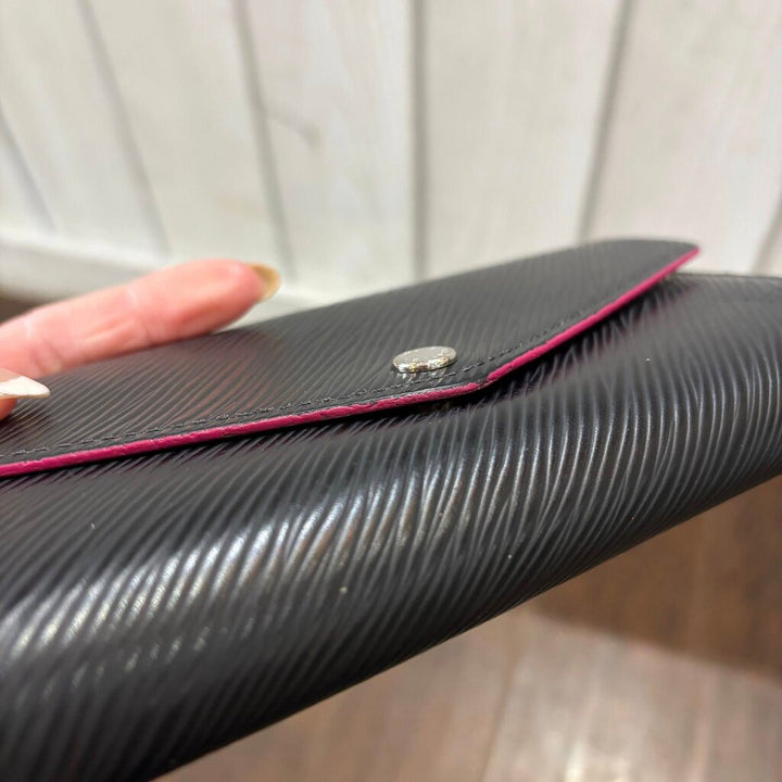 Louis Vuitton Epi Sarah Wallet
