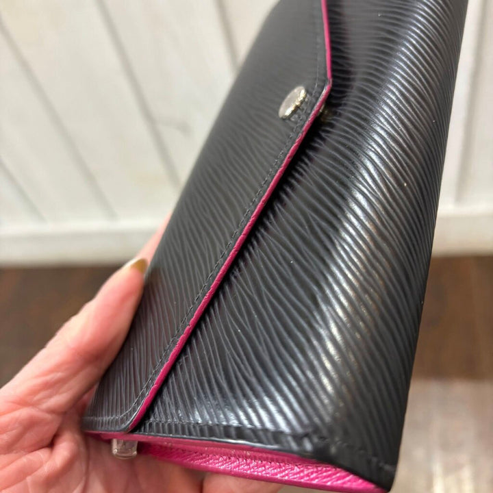 Louis Vuitton Epi Sarah Wallet