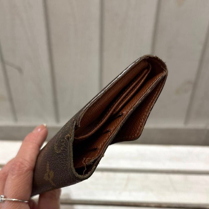 Louis Vuitton Monogram Portefeuille Sarah Wallet