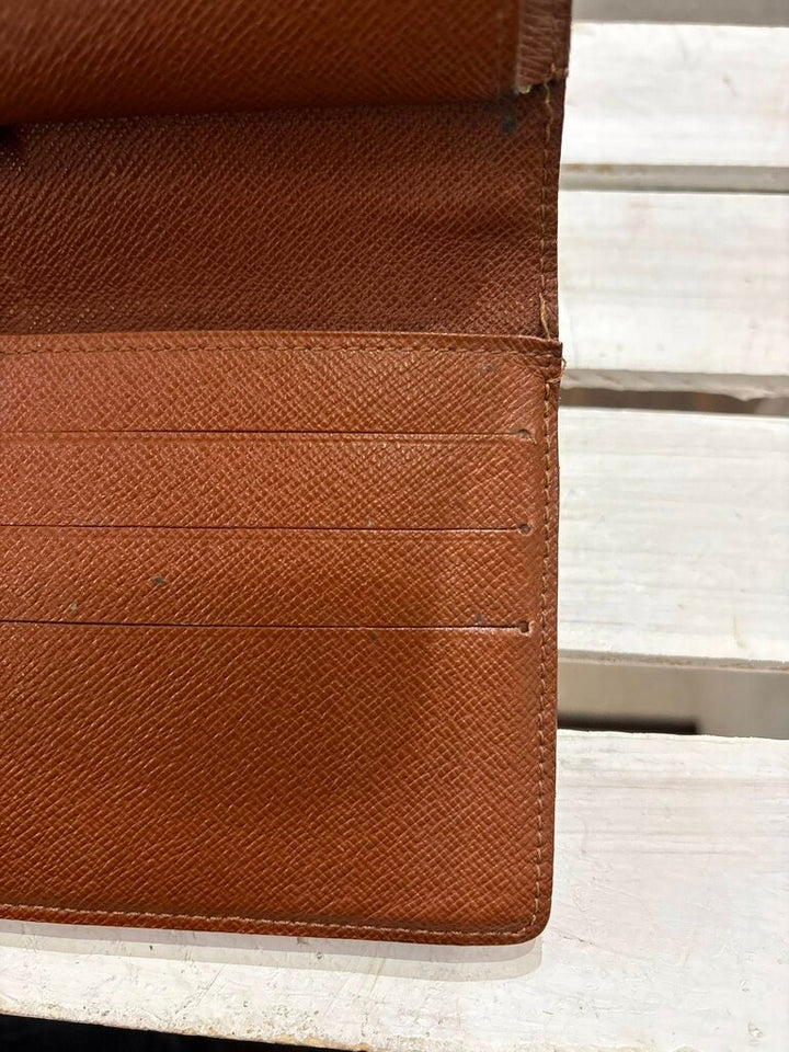 Louis Vuitton Monogram Portefeuille Sarah Wallet