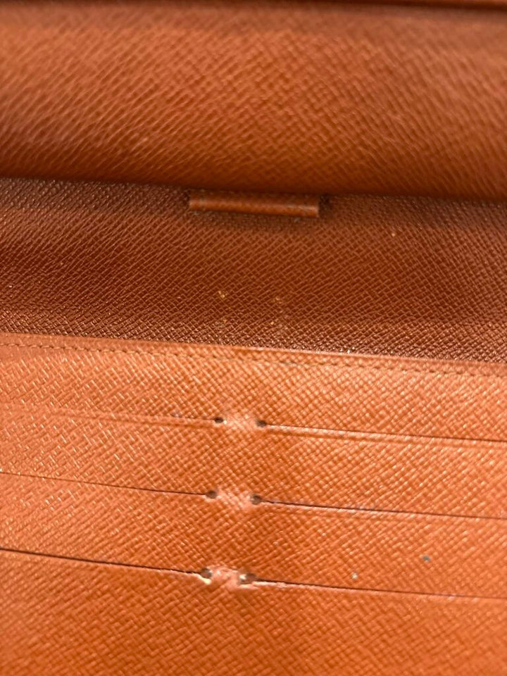 Louis Vuitton Monogram Portefeuille Sarah Wallet