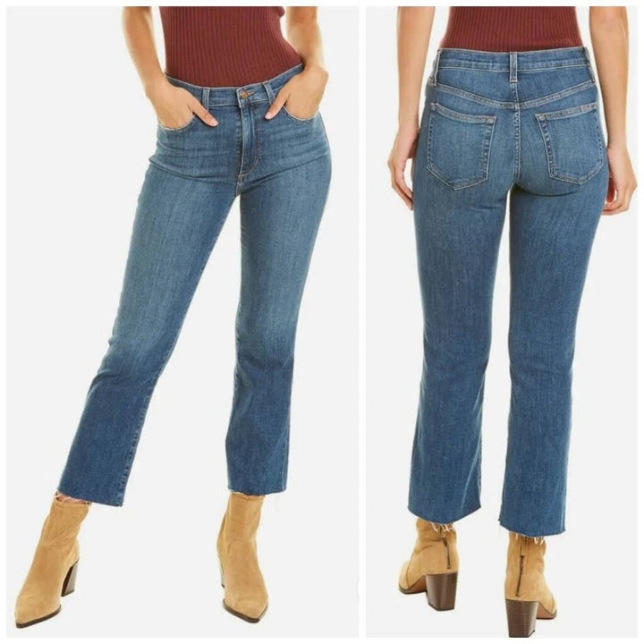 Joe's Jeans Cumbria High-Rise Crop Bootcut Jean - Size 30