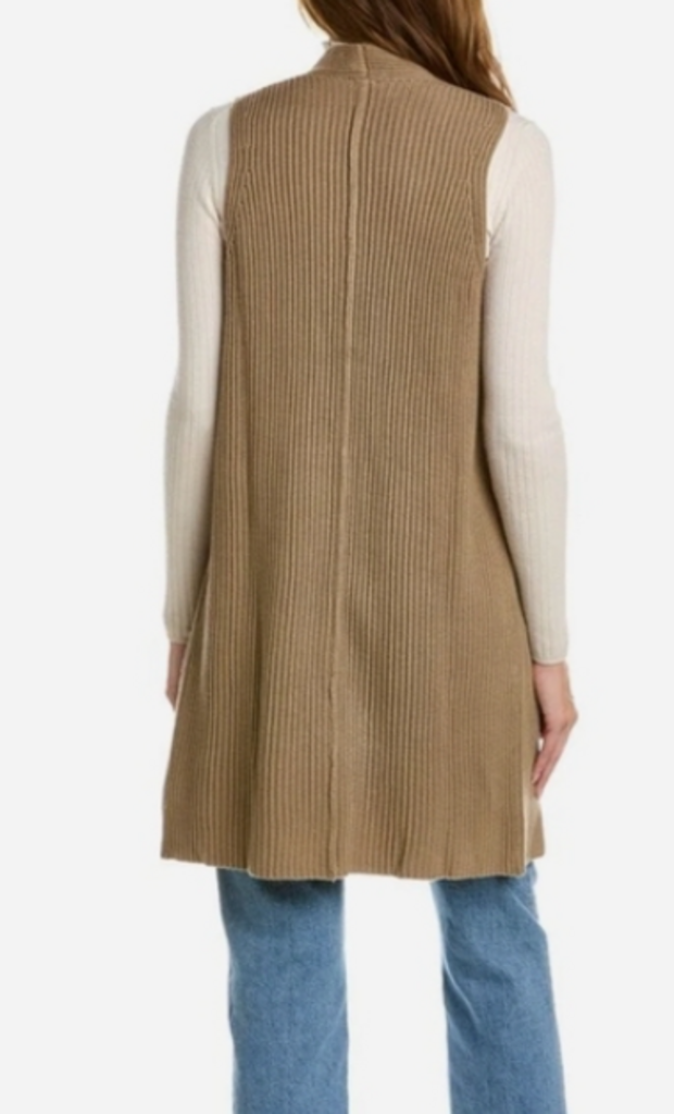 Splendid Juliet Sleeveless Cardigan - Size Small