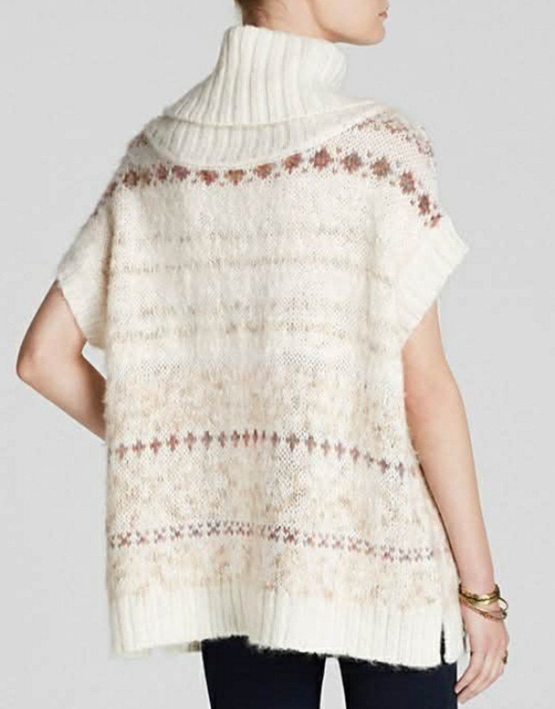 Free People Snow Bunny Oversized Sweater - Size XS