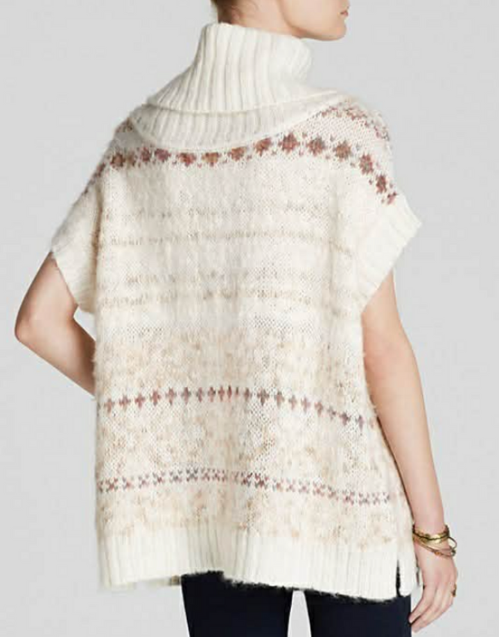 Free People Snow Bunny Oversized Sweater - Size XS