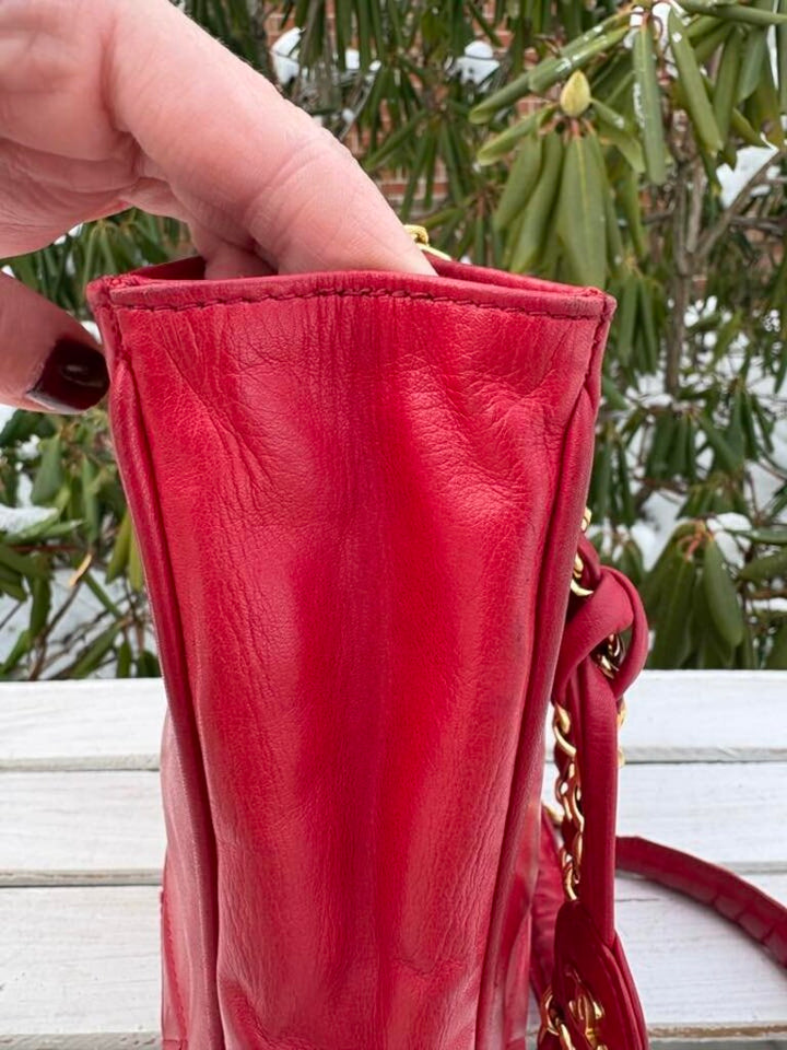 Chanel Matelasse Calfskin Chain Shoulder Bag