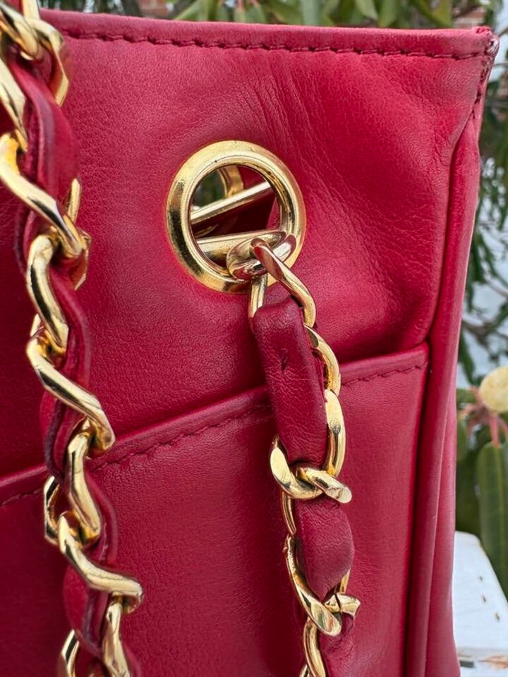 Chanel Matelasse Calfskin Chain Shoulder Bag