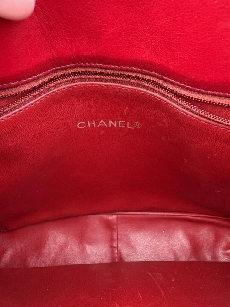 Chanel Matelasse Calfskin Chain Shoulder Bag