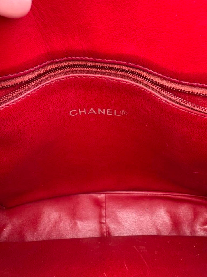 Chanel Matelasse Calfskin Chain Shoulder Bag