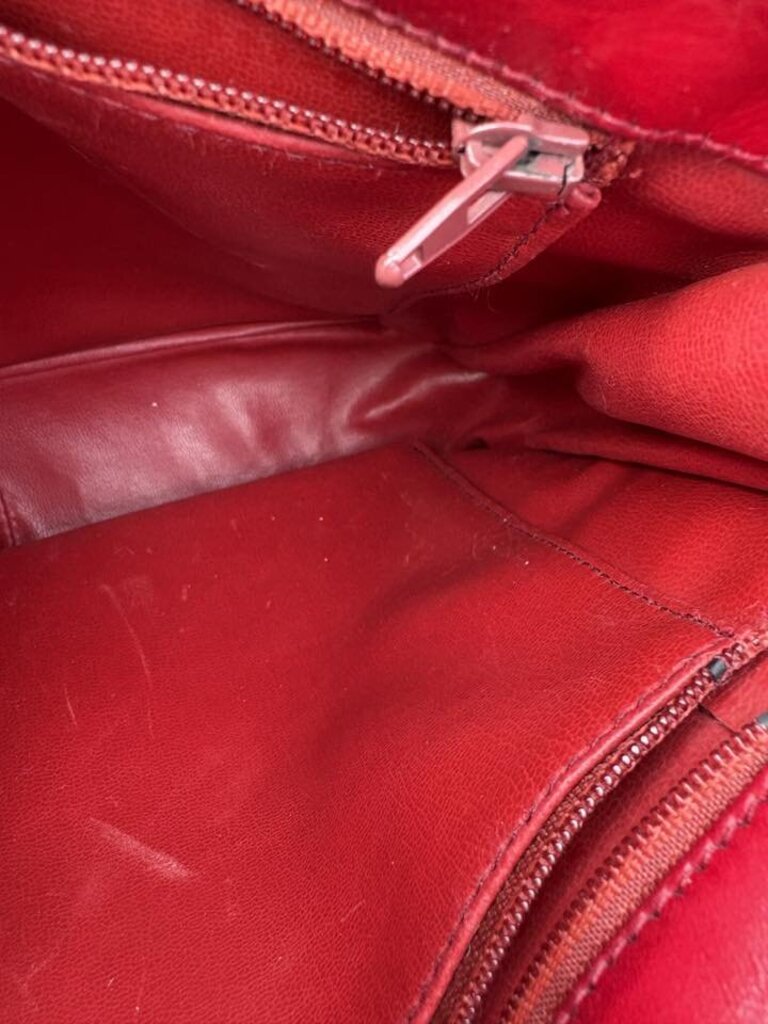 Chanel Matelasse Calfskin Chain Shoulder Bag