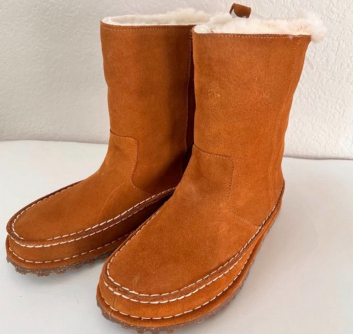 Birkenstock Lahti Suede Boots - Size 36