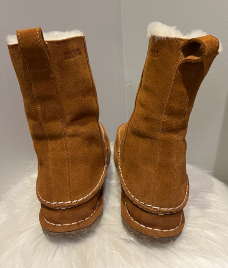 Birkenstock Lahti Suede Boots - Size 36