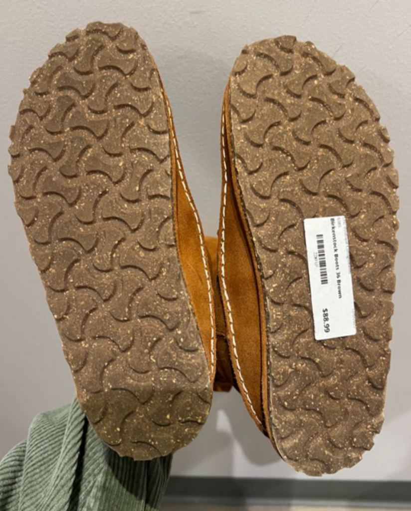 Birkenstock Lahti Suede Boots - Size 36