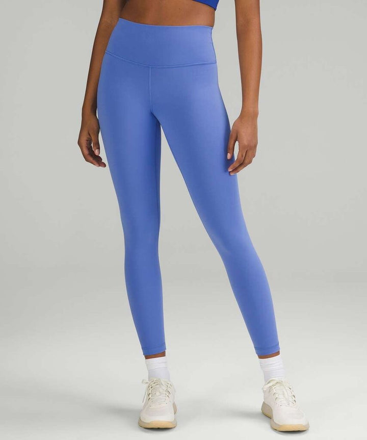 Lululemon Wunder Train High-Rise Tight 25" in Wild Indigo - Size 2
