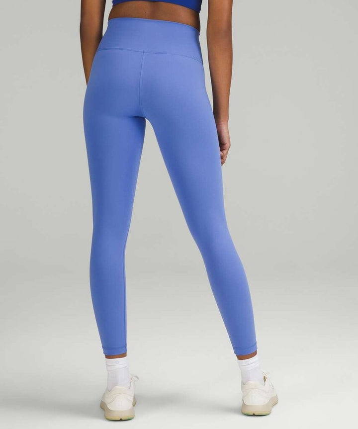 Lululemon Wunder Train High-Rise Tight 25" in Wild Indigo - Size 2