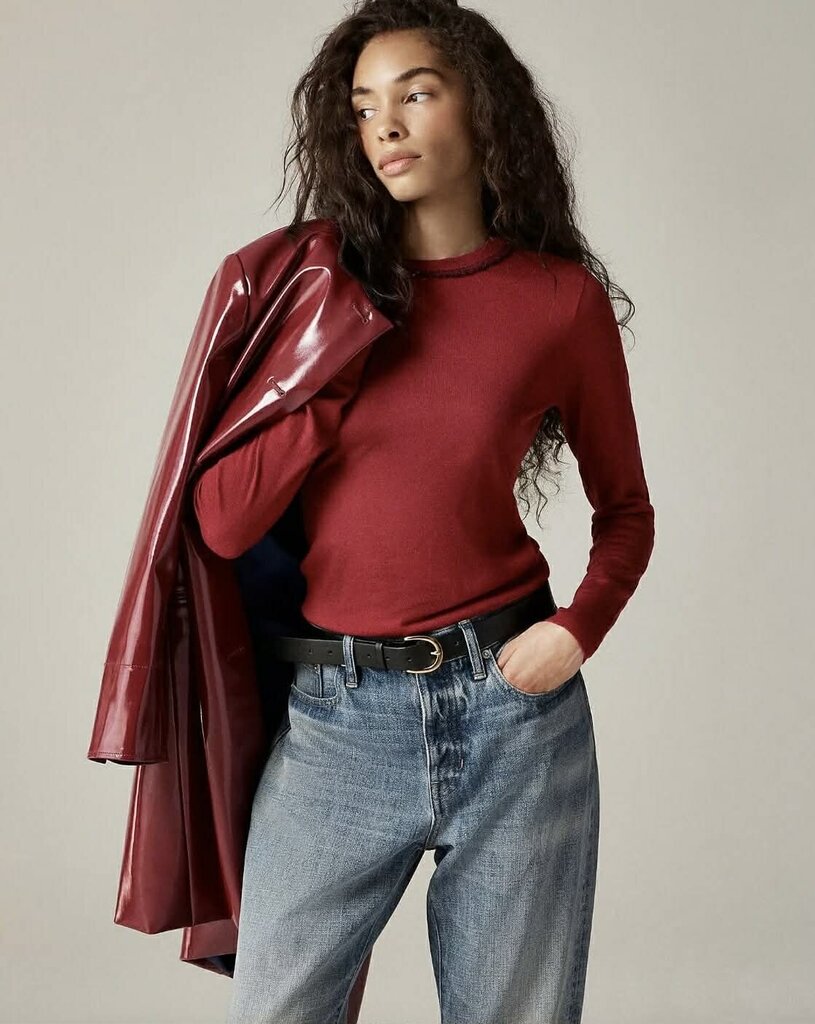 J Crew NWT Carolyn Crewneck Sweater - Size XS