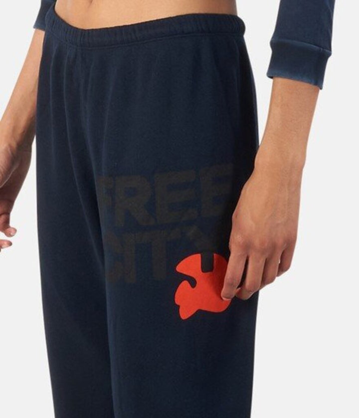 Free City Cropped Jogger Sweatpants - Size Medium