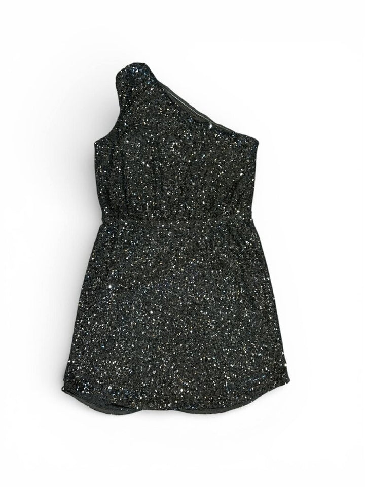 Heartloom NWT One Shoulder Sequin Dress - Size Large