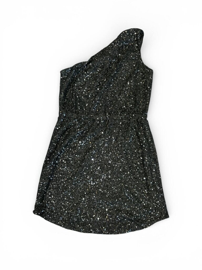 Heartloom NWT One Shoulder Sequin Dress - Size Large