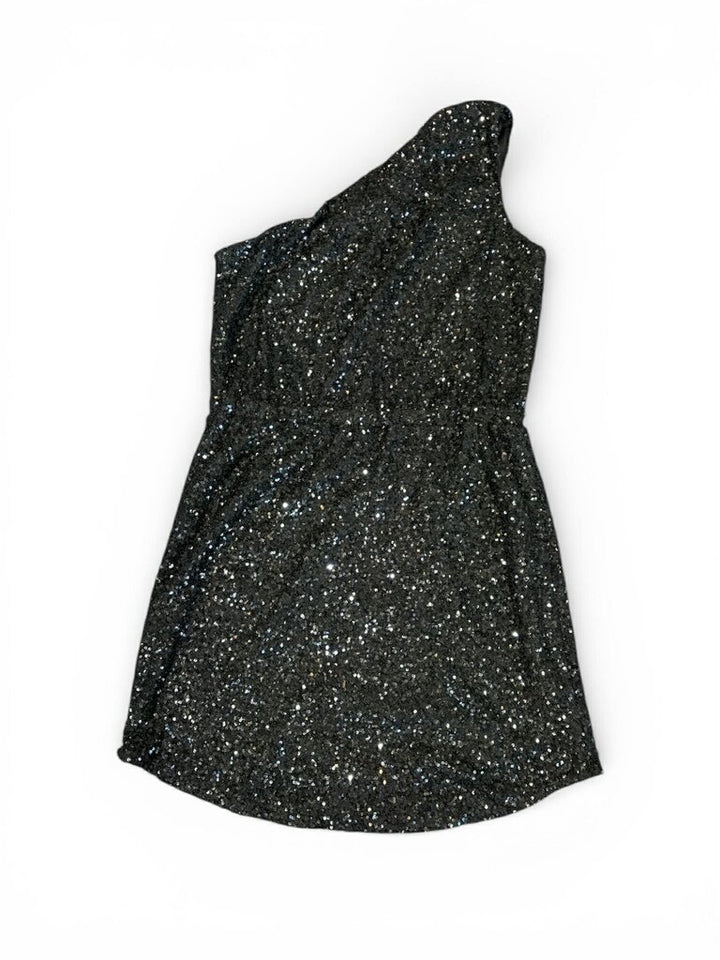 Heartloom NWT One Shoulder Sequin Dress - Size Large