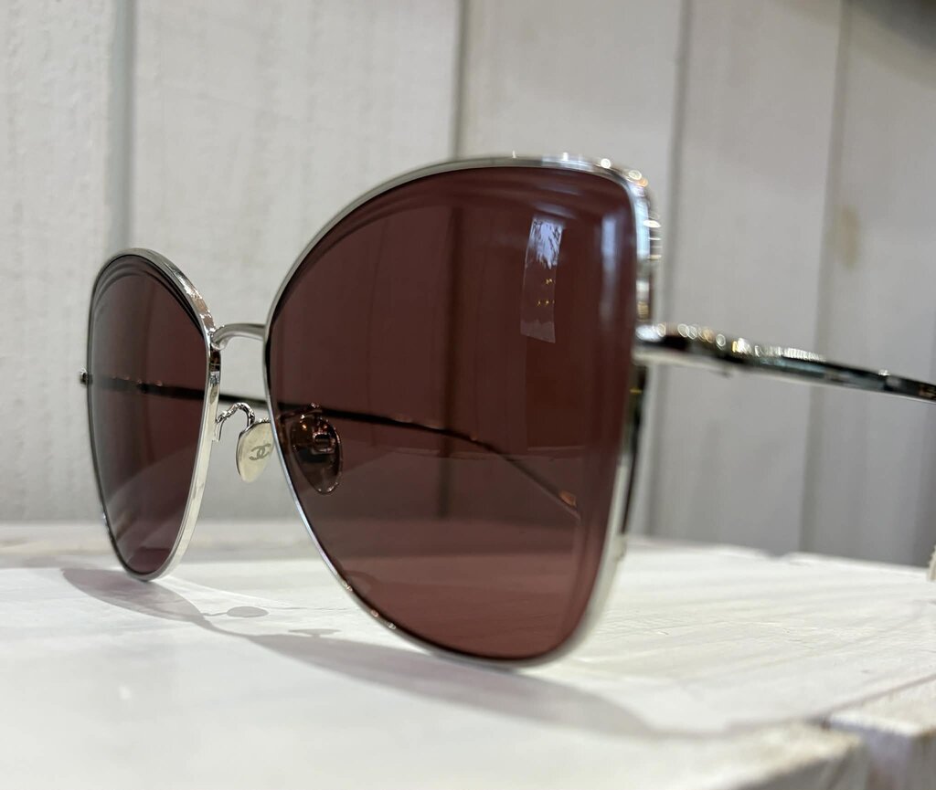 Chanel 4253 Butterfly Sunglasses (W/ Case)